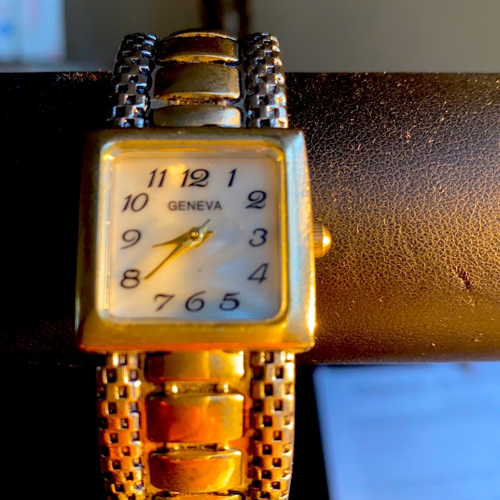 Geneva Bracelet Style Watch